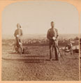 British heliographers, Johannesburg Fort, South Africa, 1901 (c)