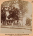 President Kruger's Home at Pretoria, South Africa, 1901