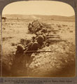 British infantry entrenched behind the Orange River, South Africa, 1900 (c)