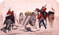 '16th Lancers killing a Seik [sic] gunner', Battle of Aliwal', 1846
