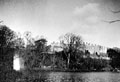 'Stackpole Court from the lake', Pembrokeshire, Wales, 1941