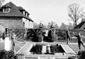 'Sunday Morning', 3rd County of London Yeomanry (Sharpshooters) at their billet, Chiddingfold, Surrey, 1940-1941 (c)