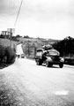 A15 Crusader Mark I tanks of 3rd County of London Yeomanry (Sharpshooters) on transporters, Parham, Surrey, 1941