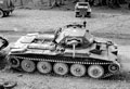 An A15 Crusader Mark I tank, 3rd County of London Yeomanry (Sharpshooters), Parham, West Sussex, 1941