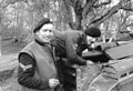 3rd County of London Yeomanry (Sharpshooters) training at Parham, West Sussex, 1941