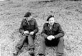 Geof Barber and Stanley Reddish, 3rd County of London Yeomanry (Sharpshooters), Parham, West Sussex, 1941