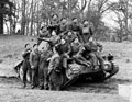 4 Troop, 'A' Squadron, 3rd County of London Yeomanry (Sharpshooters), Surrey, 1941