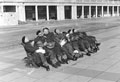 'Waiting for a bath at Brighton', 3rd County of London Yeomanry (Sharpshooters), Sussex, 1941