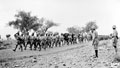 5th (Bombay) Mountain Battery march past, 1937