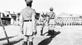 Presentation of Long Service and Good Conduct Medal to Driver Mangha Khan, 25 April 1936.