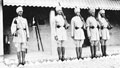 The Guard, 5th (Bombay) Mountain Battery, 25 April 1936