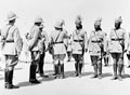 Indian officers of 24th Mountain Brigade, Royal Artillery, 1933