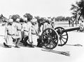 Breech loading 10-pounder gun, 5th (Bombay) Mountain Battery, 1933