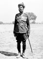 Pensioner Indian officer, reunion of the of the 5th (Bombay) Mountain Battery, Ambala, India, 1933