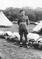 Lance Corporal Jimmy Sale, Arundel Camp, West Sussex, 1938 (c)