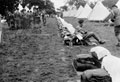 'Section Lines, Arundel Camp', 23rd (London) Armoured Car Company, Arundel, West Sussex, 1938 (c)