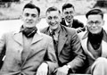 Members of 3rd County of London Yeomanry (Sharpshooters) in civilian dress, 1938