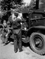 Lanchester armoured car of 'A' Squadron, 12th Royal Lancers, Devon, 1938