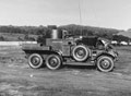 Lanchester armoured car of 'A' Squadron, 12th Royal Lancers, Budleigh Salterton, Devon, 1938