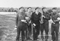 23rd (London) Armoured Car Company at a camp at Budleigh Salterton, 1938