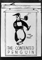 'The Contented Penguin', mess sign, 1938 (c)