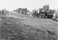 'Column firing out on a scheme', Lanchester Armoured Cars, Budleigh Salterton, Devon, 1938