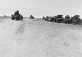 'Lanchester A.Cs being parked', Budleigh, 1939