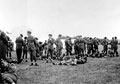 'A' Squadron after a Commanding Officer's parade, 3rd County of London Yeomanry (Sharpshooters), Popham, Hampshire, 1939