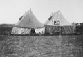 'A' Squadron Office, 3rd County of London Yeomanry (Sharpshooters), Popham, Hampshire, 1939