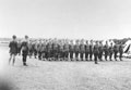'A' Squadron parade, 3rd County of London Yeomanry (Sharpshooters), Popham, Hampshire, 1939