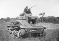 Vickers Mk II light tank, 3rd County of London Yeomanry (Sharpshooters), Popham, Hampshire, 1939