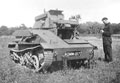 Vickers Mk II light tank, 3rd County of London Yeomanry (Sharpshooters), Popham, Hampshire, 1939
