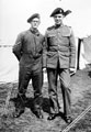 'S. J. Taylor & Del Barrett', 3rd County of London Yeomanry (Sharpshooters), Popham, Hampshire, 1939