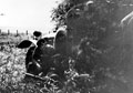 Lanchester armoured car and crew, Popham, Hampshire, 1939