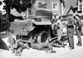 'Technical Hitch', Rolls Royce armoured car, 4th County of London Yeomanry (Sharpshooters), Popham, Hampshire, 1939