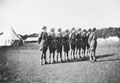 'A' Squadron Sergeants Mess, 3rd County of London Yeomanry (Sharpshooters), Popham, Hampshire, 1939