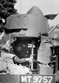 Lanchester armoured car, 3rd County of London Yeomanry (Sharpshooters), Popham, Hampshire, 1939