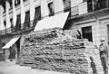 'A' Squadron billet, 3rd County of London Yeomanry (Sharpshooters), Cumberland Terrace, London, September 1939