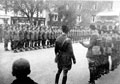 Church Parade, 3rd County of London Yeomanry (Sharpshooters), Minehead, Somerset, 1939