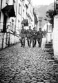 Off duty soldiers from 3rd County of London Yeomanry (Sharpshooters), Clovelly, Devon, 1939