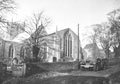 A Morris '15 cwt' CS8 general service truck of the County of London Yeomanry (Sharpshooters) at Whitwell, Derbyshire, 1940