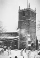 St Lawrence's Church, Whitwell, Derbyshire, 1940