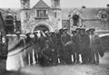'Some of 'A' Sqdn after visiting the mine at Allerton', 3rd County of London Yeomanry (Sharpshooters), Thoresby Hall, Nottinghamshire, 1940