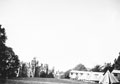 Army camp at Thoresby Hall, Nottinghamshire, 1940
