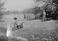 'Goodbye Freddie', 3rd County of London Yeomanry (Sharpshooters),Thoresby Park, Nottinghamshire, 1940