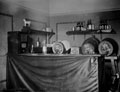 ''A' Sqdn Bar', 3rd County of London Yeomanry (Sharpshooters) billet, Wellow, Nottinghamshire, 1940