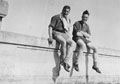 'Jimmy & Peter Hartland', 3rd County of London Yeomanry (Sharpshooters), Wellow, Nottinghamshire, 1940