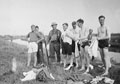 'During the flap to Saxilby', 3rd County of London Yeomanry (Sharpshooters), Lincolnshire, 1940
