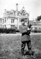 'Geof Barber', 3rd County of London Yeomanry (Sharpshooters), Rushton Hall, Northamptonshire, 1940