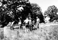 3rd County of London Yeomanry (Sharpshooters), Rushton, Northamptonshire, 1940